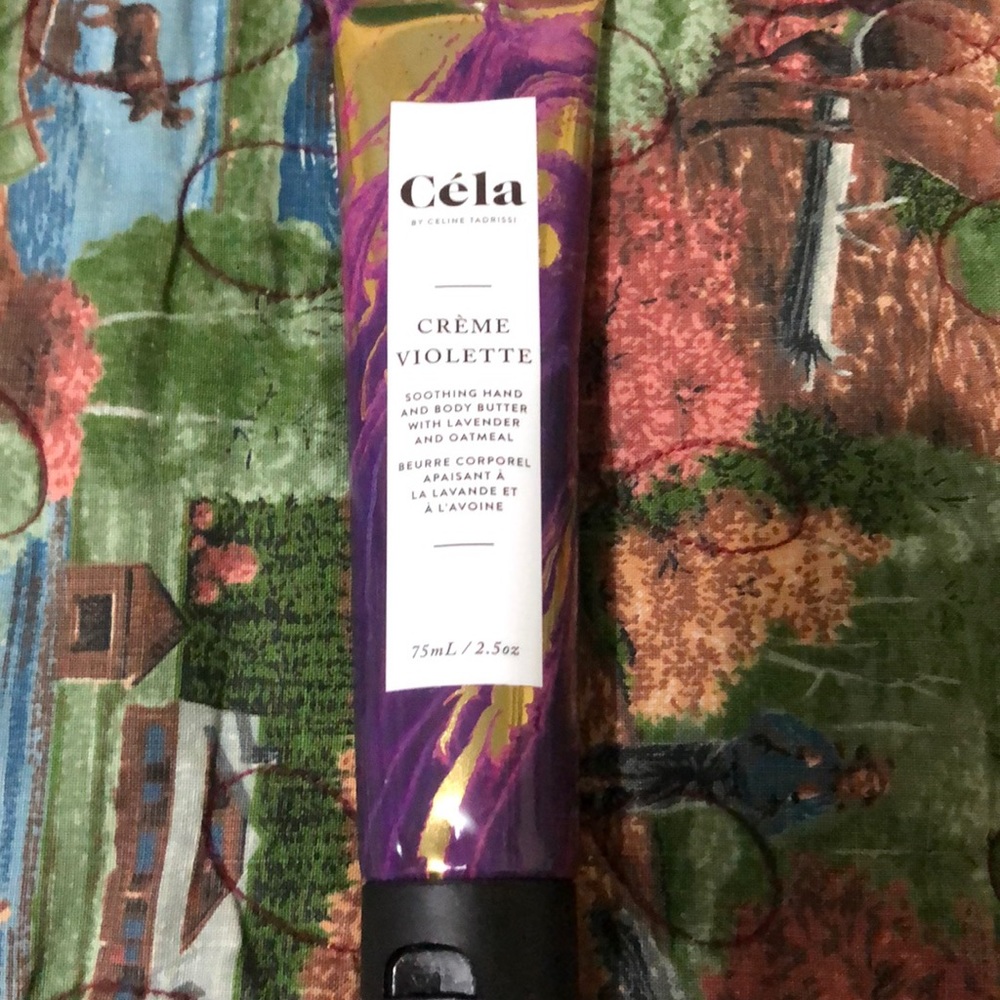 Céla Crème Violet hand/body butter